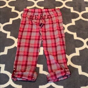 aerie plaid pj pajama pants s